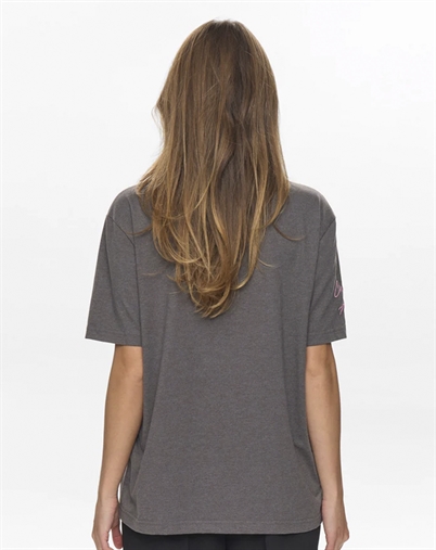 Nümph - NUPrima Oversize T-shirt - Dark Grey Melange